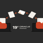 fim do suporte Oracle 19c horus solutions blog ícone do 19c e papéis sendo transferidos