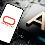 Oracle AI horus solutions blog logo do banco de dados e ícone de IA