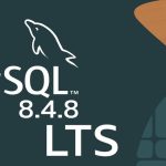 MySQL 8.4 horus solutions blog logo do banco de dados