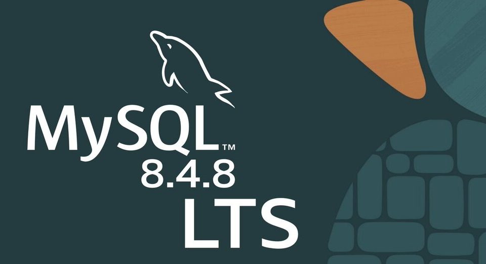 MySQL 8.4 horus solutions blog logo do banco de dados