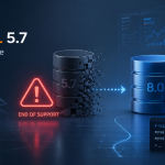 MySQL 5.7 horus solutions blog migrando do 5.7 para MySQL 8 e 9